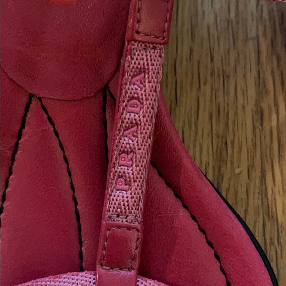 💞Vintage Pink Prada Kitten Heels💞 - Picture 2 of 3